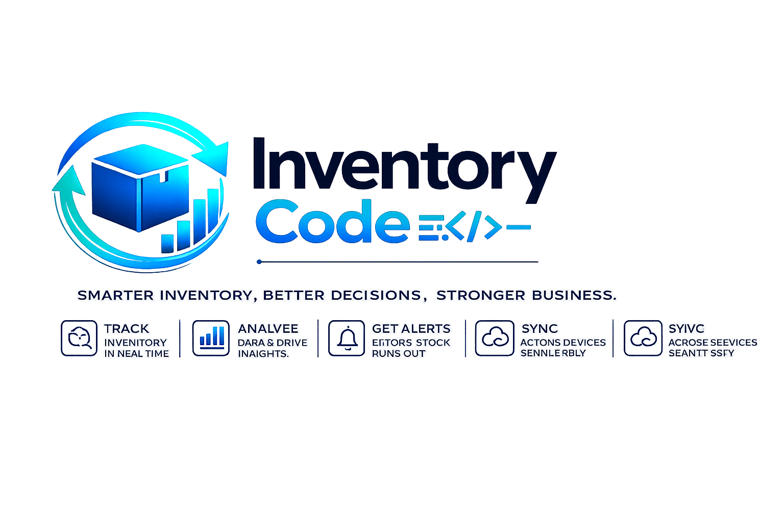 Inventory Code product banner