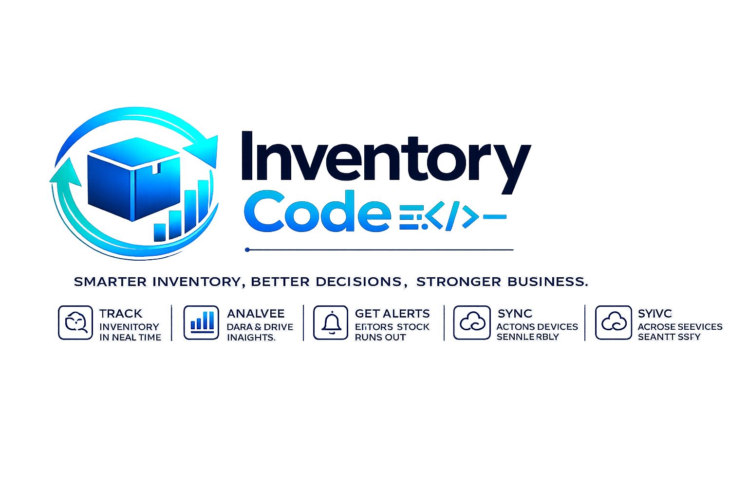 Inventory Code app banner