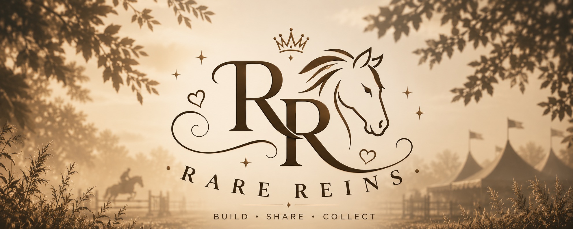 Rare Reins game banner
